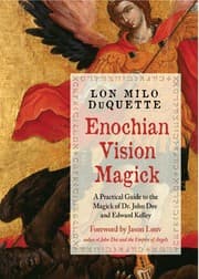 Tapa de Enochian Vision Magick