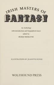 Tapa de Irish Masters of Fantasy