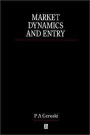 Tapa de Market dynamics and entry