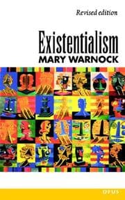 Tapa de Existentialism (Opus Books)