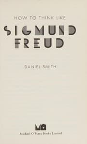 Tapa de How to Think Like Sigmund Freud
