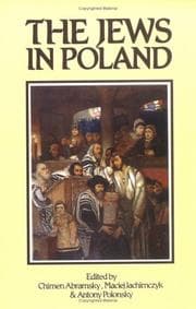 Tapa de The Jews in Poland