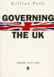 Tapa de Governing the UK