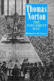 Tapa de Thomas Norton