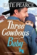 Tapa de Three Cowboys and a Baby