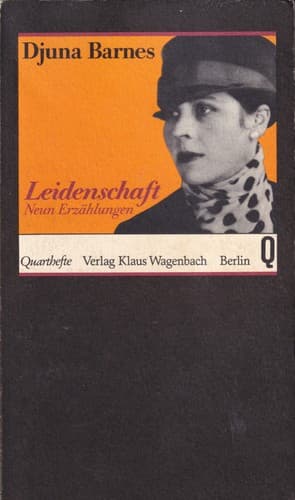Tapa de Leidenschaft