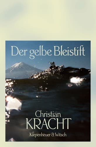Tapa de Der gelbe Bleistift