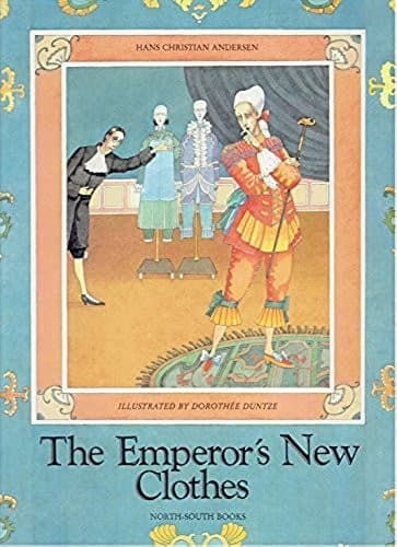 Tapa de The emperor's new clothes