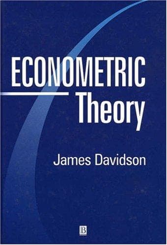 Tapa de Econometric Theory