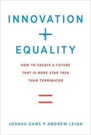 Tapa de Innovation + Equality