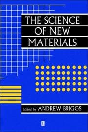 Tapa de The science of new materials