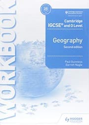 Tapa de Cambridge IGCSE and o Level Geography Workbook 3rd Edition