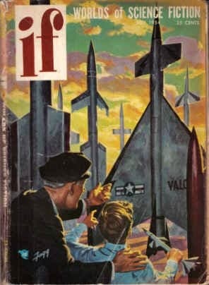 Tapa de IF Worlds of Science Fiction