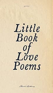 Tapa de Little Book of Love Poems