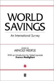 Tapa de World Savings