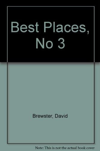 Tapa de The best places #3