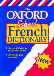 Tapa de The Oxford School French Dictionary
