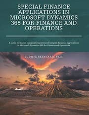 Tapa de Special Finance Applications in Microsoft Dynamics 365 for Finance and Operations