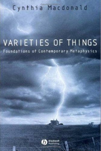 Tapa de Varieties of Things