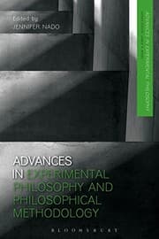 Tapa de Advances in Experimental Philosophy and Philosophical Methodology