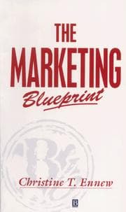 Tapa de The marketing blueprint