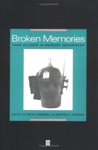 Tapa de Broken memories