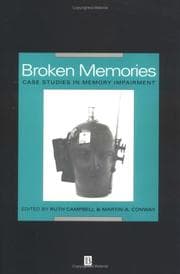 Tapa de Broken memories