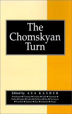 Tapa de The Chomskyan Turn