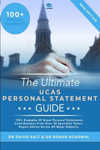 Tapa de Ultimate UCAS Personal Statement Guide