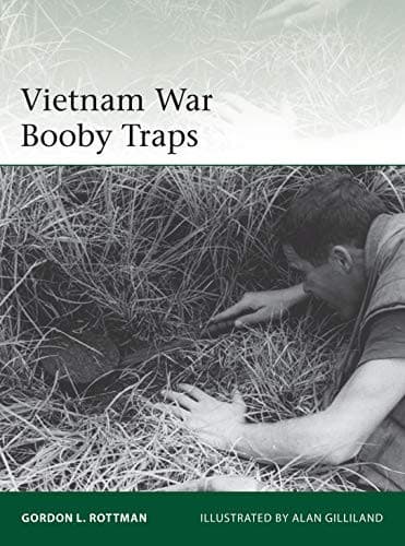 Tapa de Vietnam War Booby Traps