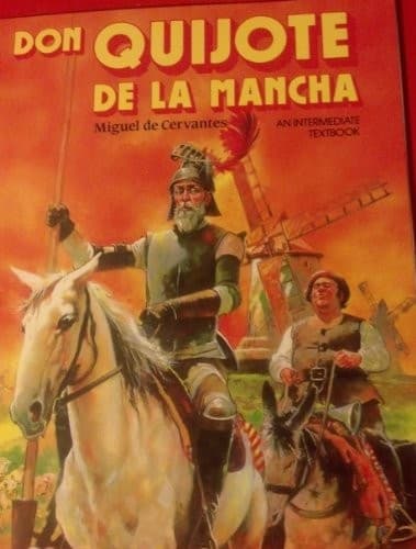 Tapa de Don Quijote de la Mancha by Miguel de Cervantes