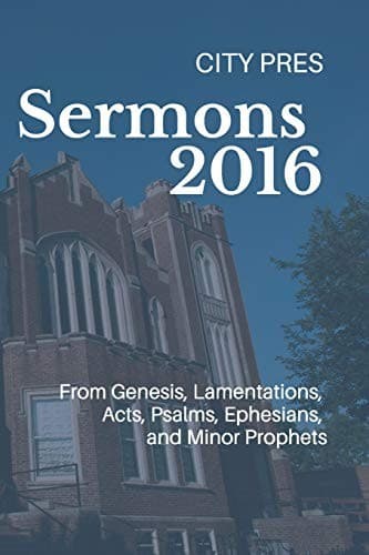 Tapa de Sermons 2016