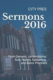 Tapa de Sermons 2016