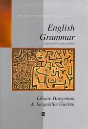 Tapa de English grammar