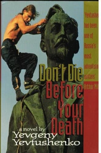 Tapa de Don't Die Before Your Death