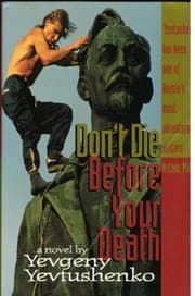 Tapa de Don't Die Before Your Death