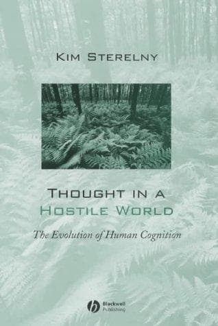 Tapa de Thought in a hostile world