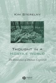 Tapa de Thought in a hostile world