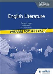 Tapa de Exam Preparation for English Literature for the IB Diploma