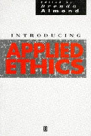 Tapa de Introducing applied ethics