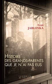 Tapa de Histoire des grands-parents que je n'ai pas eus