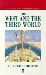 Tapa de The West and the Third World