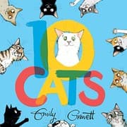 Tapa de 10 Cats