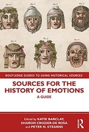 Tapa de Sources for the History of Emotions
