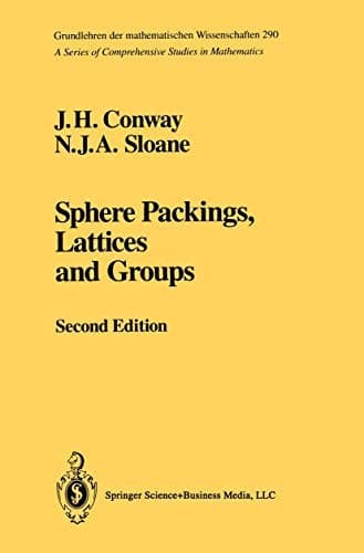 Tapa de Sphere packings, lattices, and groups