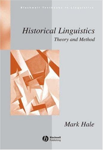 Tapa de Historical Linguistics