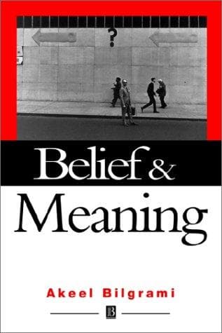 Tapa de Belief and Meaning