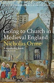 Tapa de Going to Church in Medieval England