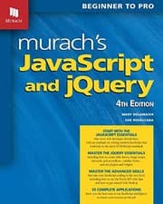 Tapa de Murach's JavaScript and JQuery (4th Edition)