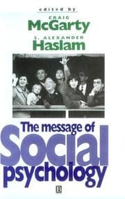 Tapa de The message of social psychology